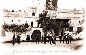 1670- Alger - El-Biar - Institut Collegial d'Algerie